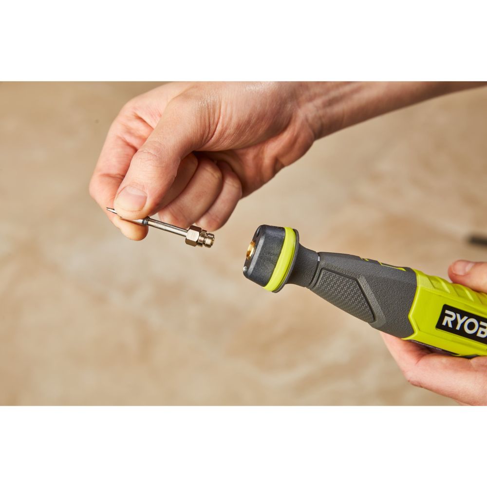 RYOBI 4V USB LITHIUM CORDLESS SOLDERING IRON, BARE TOOL [RSI4-0]