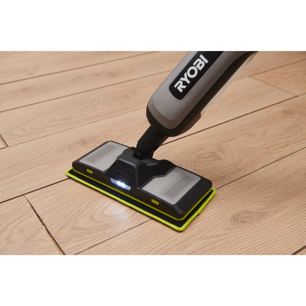 RYOBI 4V USB LITHIUM CORDLESS SPRAY MOP, BARE TOOL [RSM4-0]