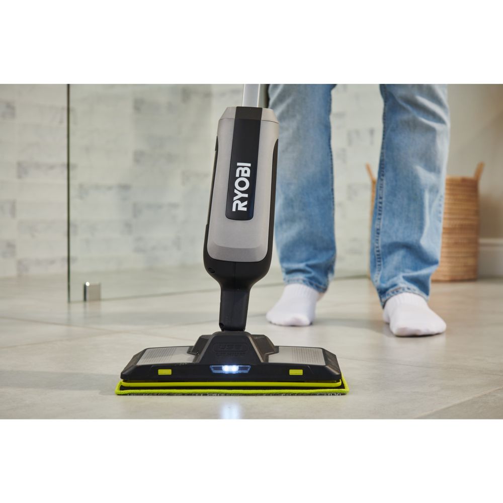 RYOBI 4V USB LITHIUM CORDLESS SPRAY MOP, BARE TOOL [RSM4-0]