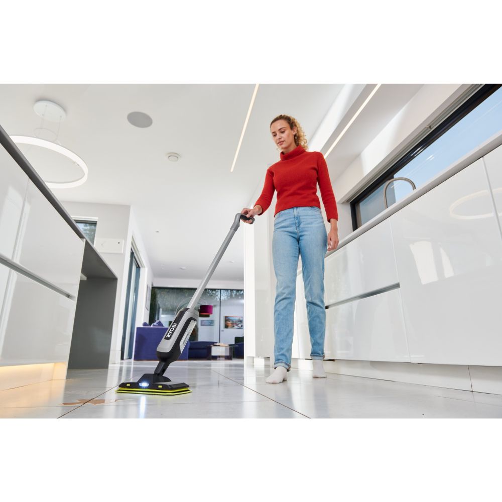 RYOBI 4V USB LITHIUM CORDLESS SPRAY MOP, BARE TOOL [RSM4-0]