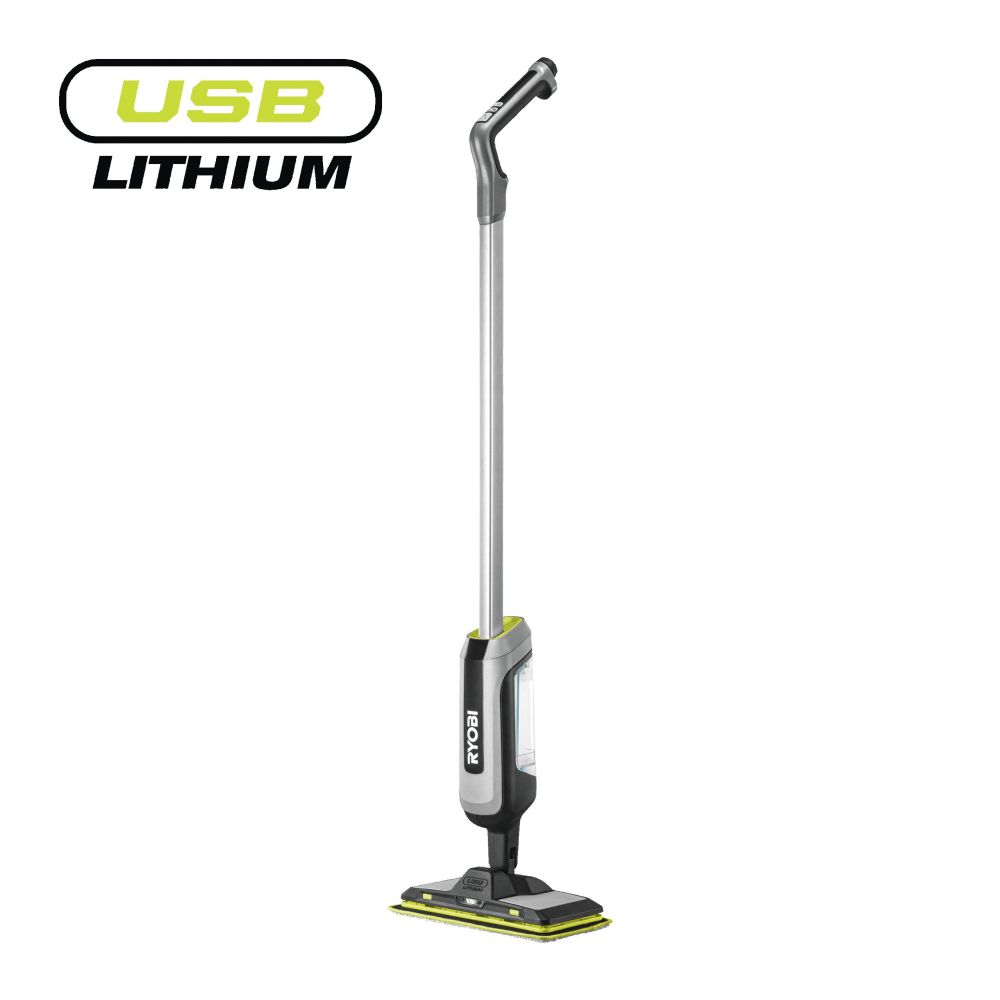 RYOBI 4V USB LITHIUM CORDLESS SPRAY MOP, BARE TOOL [RSM4-0]