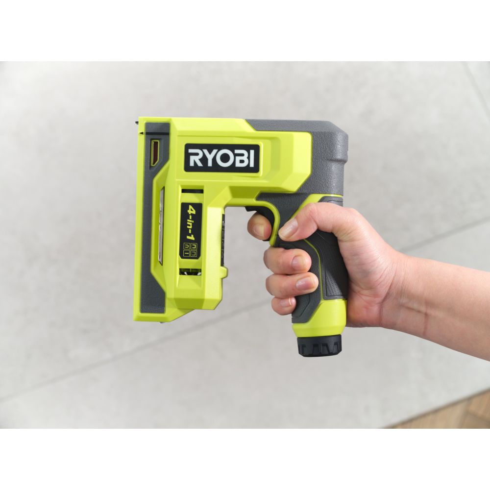 RYOBI 4V USB LITHIUM CORDLESS STAPLER, BARE TOOL [RST4-0]