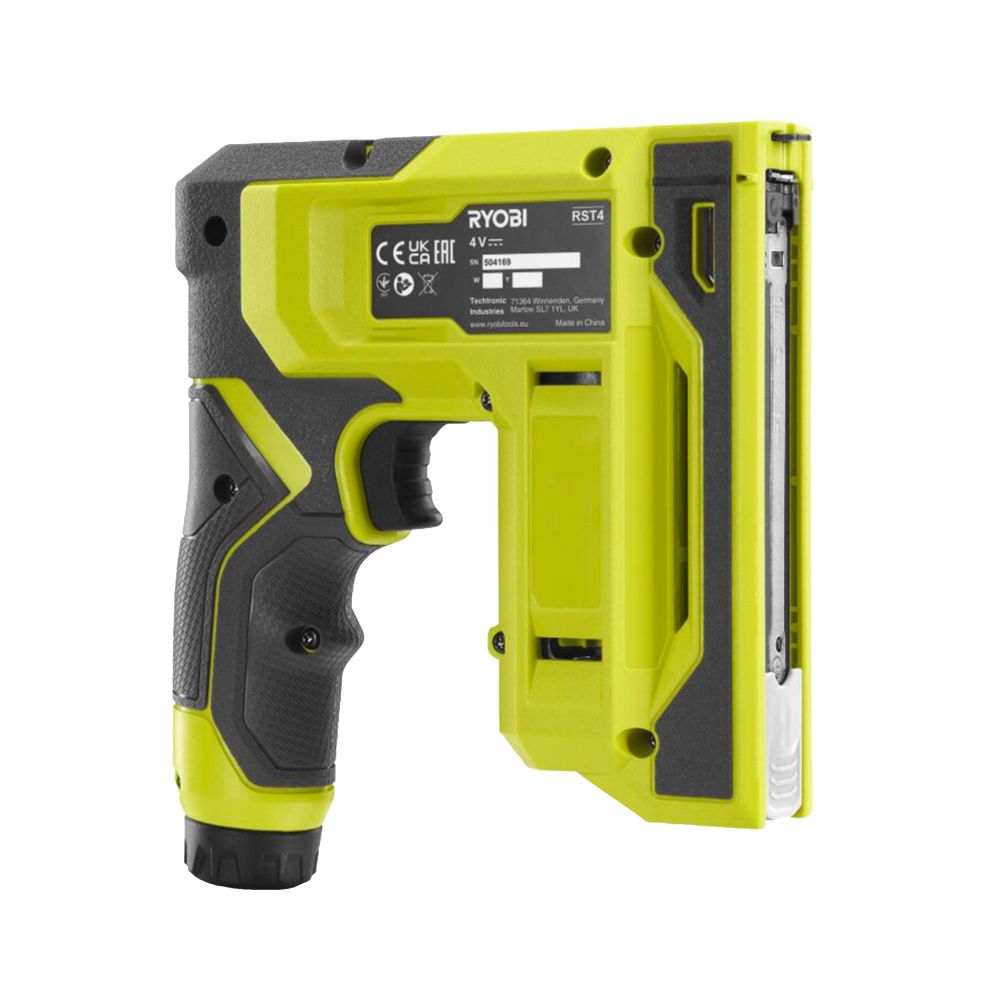 RYOBI 4V USB LITHIUM CORDLESS STAPLER, BARE TOOL [RST4-0]
