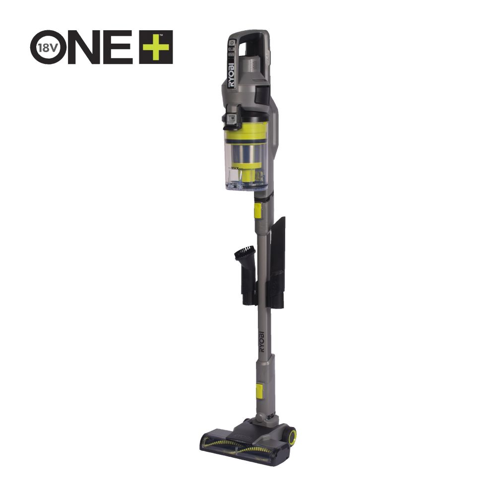 RYOBI 18V ONE+ CORDLESS STICK VACUUM KIT, 1 X 4.0 AH BATTERY, CHARGER [RSVS18-1C40G]