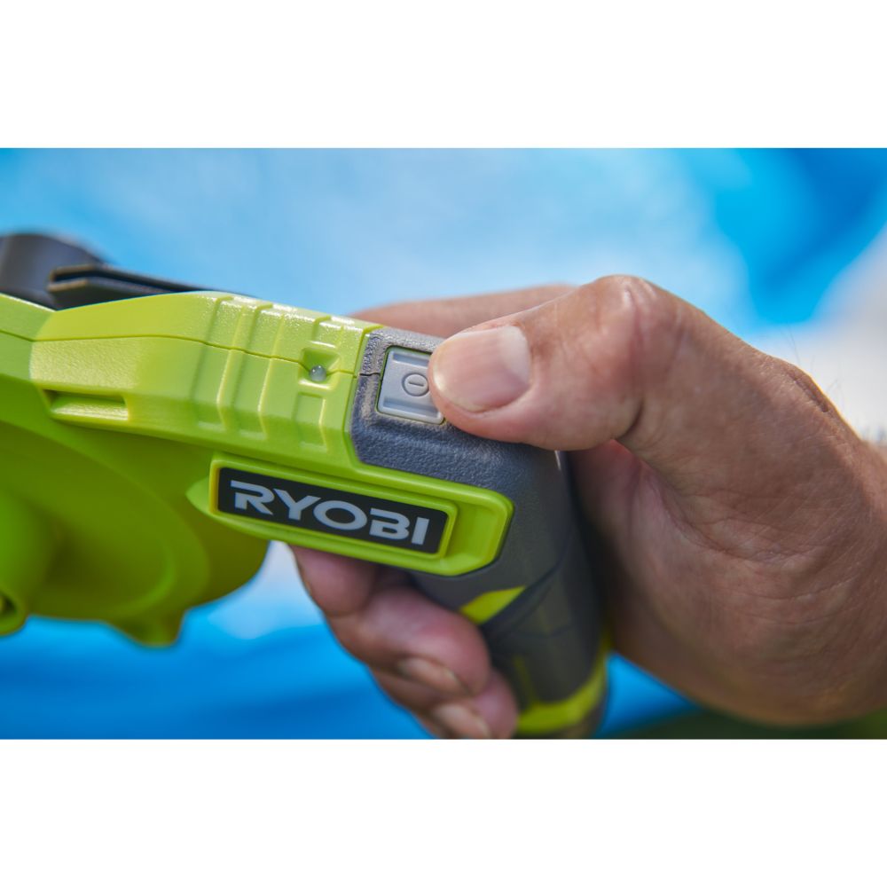 RYOBI 4V USB LITHIUM CORDLESS HIGH VOLUME INFLATOR, BARE TOOL [RVI4-0]
