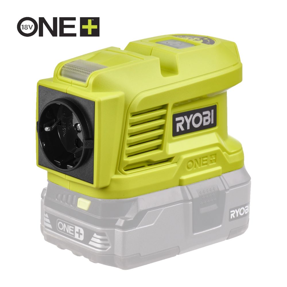 RYOBI 18V ONE+ CORDLESS BATTERY INVERTER, BARE TOOL [RY18BI150A-0]