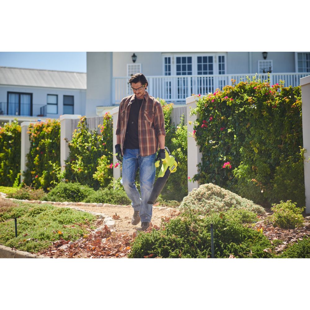 RYOBI 18V ONE+ CORDLESS JET LEAF BLOWER, BARE TOOL [RY18BLB-0]