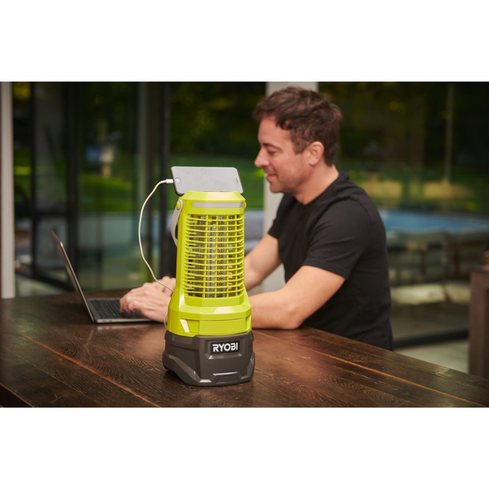 RYOBI 18V ONE+ CORDLESS BUG ZAPPER, BARE TOOL [RY18BZA-0]