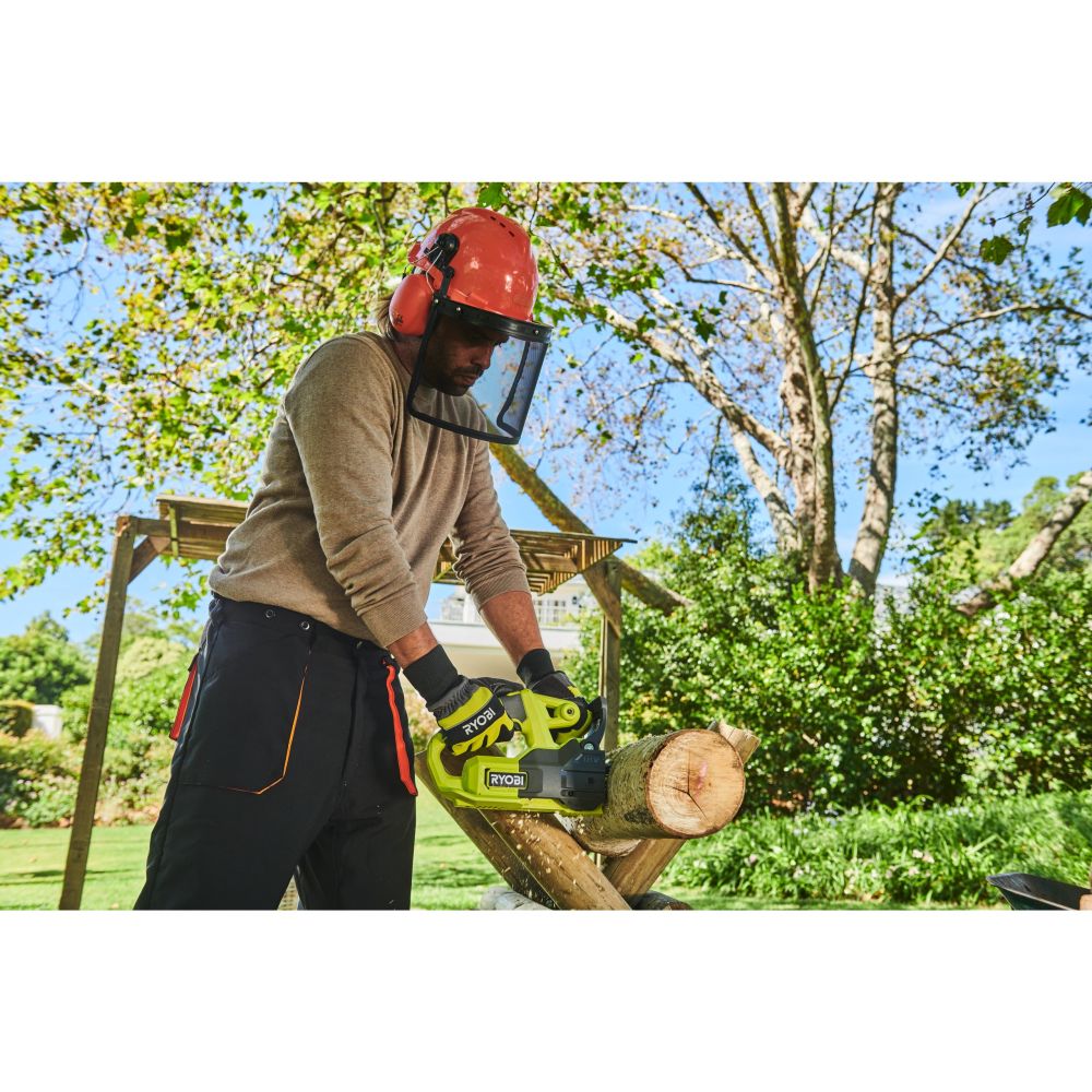 RYOBI 18V ONE+ CORDLESS COMPACT CHAINSAW, 20 CM [RY18CS20A-0]