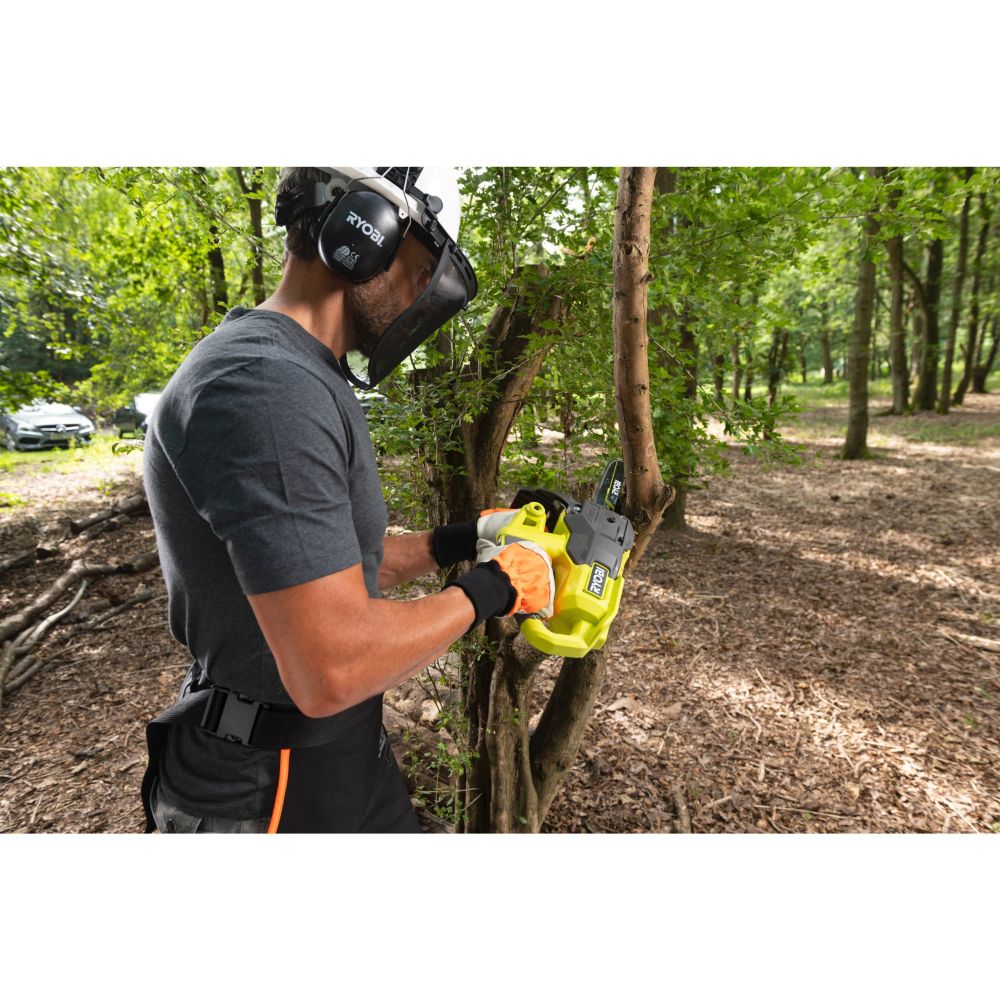 RYOBI 18V ONE+ CORDLESS COMPACT CHAINSAW, 20 CM [RY18CS20A-0]