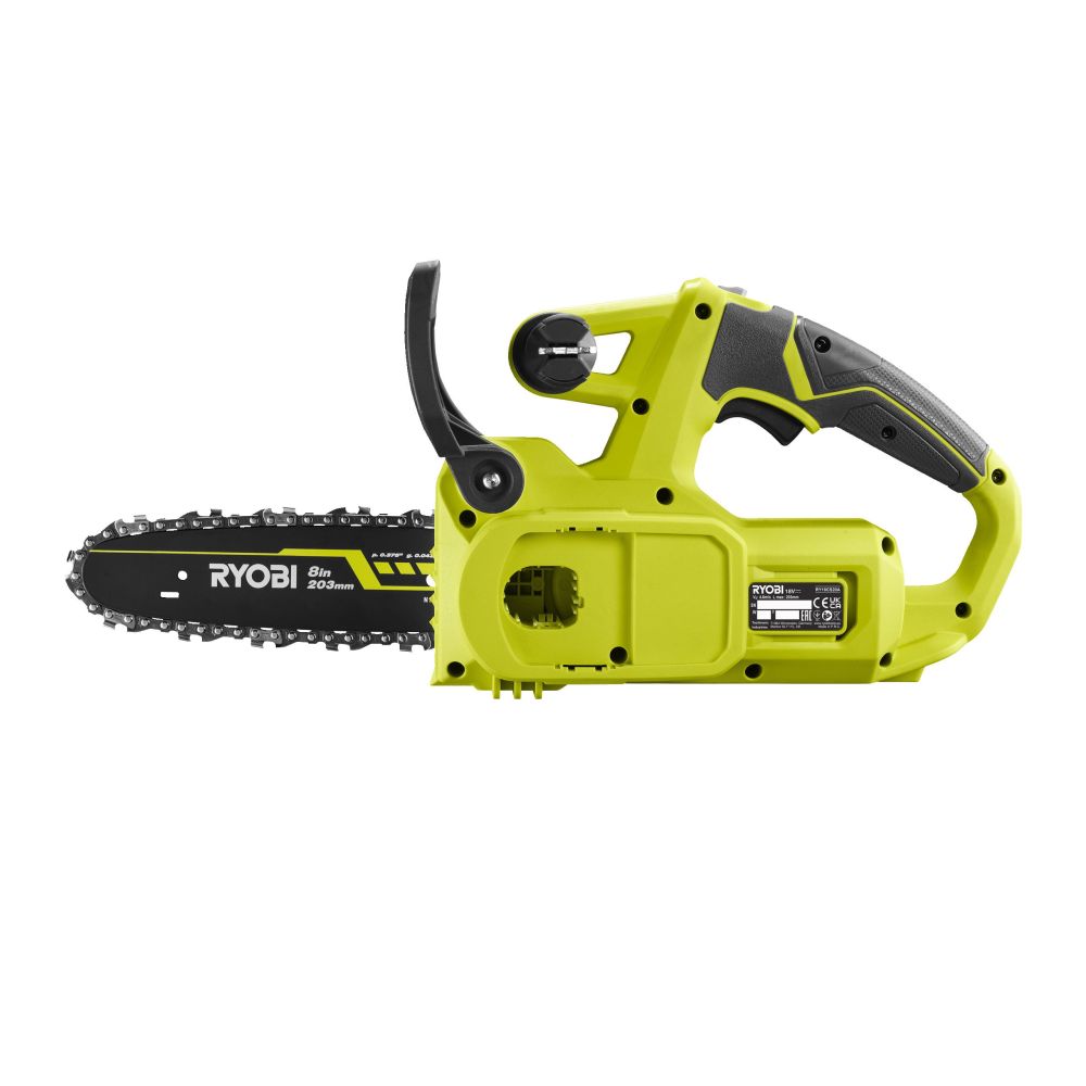RYOBI 18V ONE+ CORDLESS COMPACT CHAINSAW, 20 CM [RY18CS20A-0]