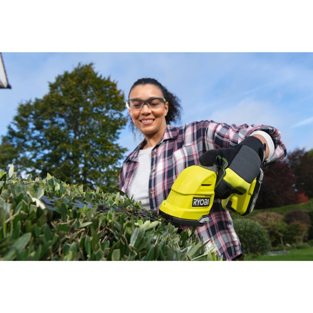 RYOBI 18V ONE+ CORDLESS 2-IN-1 GRASS SHEAR & SHRUBBER, BARE TOOL [RY18GSA-0]