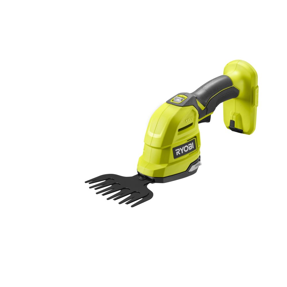 RYOBI 18V ONE+ CORDLESS 2-IN-1 GRASS SHEAR & SHRUBBER, BARE TOOL [RY18GSA-0]