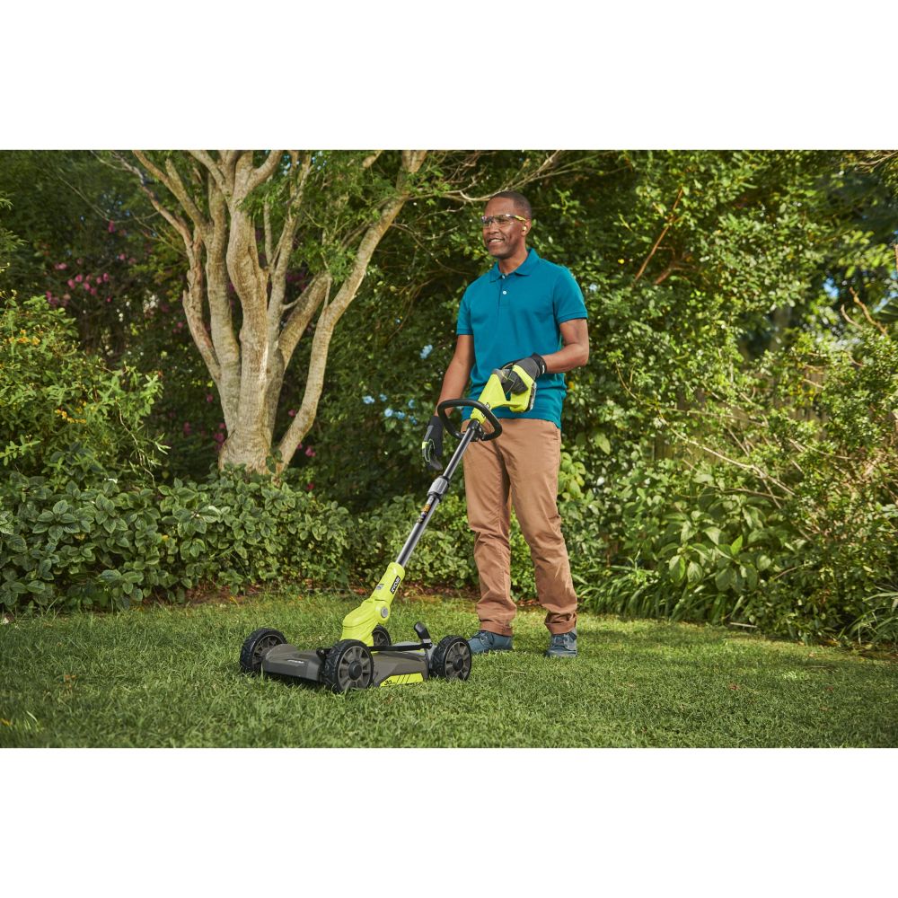 RYOBI 18V ONE+ CORDLESS 3-IN-1 MOWER, BARE TOOL, 30 CM [RY18LMC30A-0]