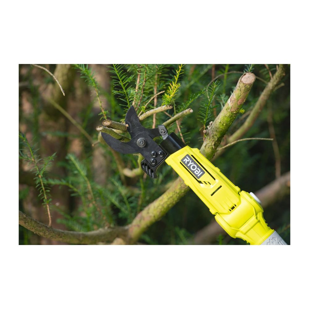 RYOBI 18V ONE+ CORDLESS POLE PRUNER, BARE TOOL, 32 MM [RY18PLA-0]
