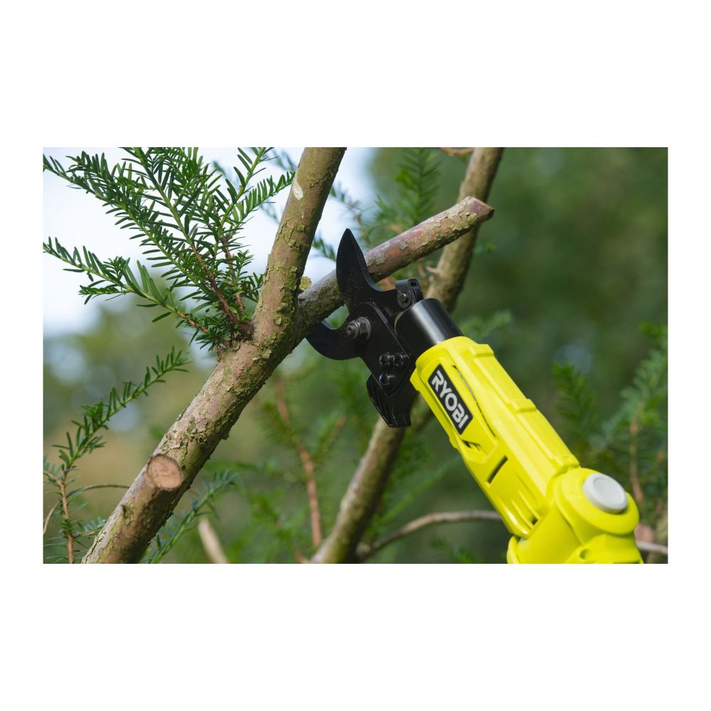 RYOBI 18V ONE+ CORDLESS POLE PRUNER, BARE TOOL, 32 MM [RY18PLA-0]