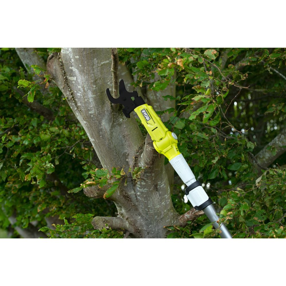 RYOBI 18V ONE+ CORDLESS POLE PRUNER, BARE TOOL, 32 MM [RY18PLA-0]