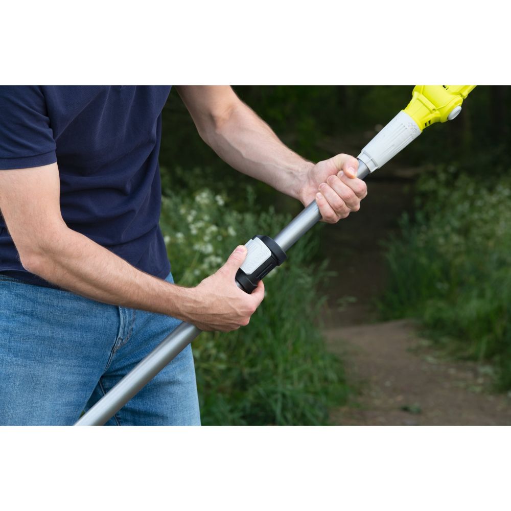 RYOBI 18V ONE+ CORDLESS POLE PRUNER, BARE TOOL, 32 MM [RY18PLA-0]