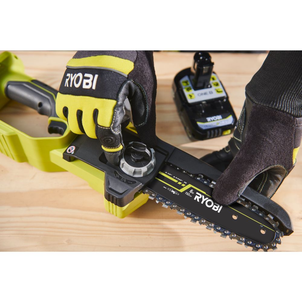 RYOBI 18V ONE+ CORDLESS PRUNING SAW, BARE TOOL, 15 CM [RY18PS15A-0]
