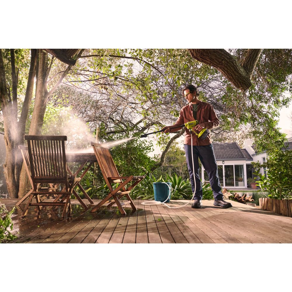 RYOBI 18V ONE+ CORDLESS POWER WASHER, BARE TOOL, 22 BAR [RY18PW22A-0]