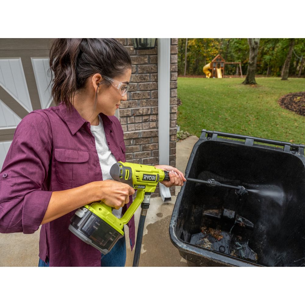 RYOBI 18V ONE+ CORDLESS POWER WASHER, BARE TOOL, 22 BAR [RY18PW22A-0]