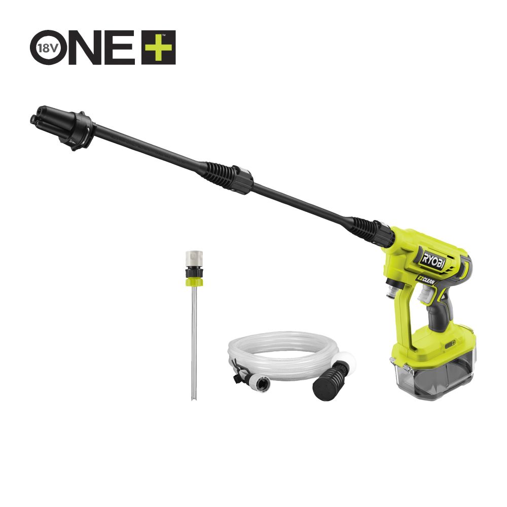 RYOBI 18V ONE+ CORDLESS POWER WASHER, BARE TOOL, 22 BAR [RY18PW22A-0]