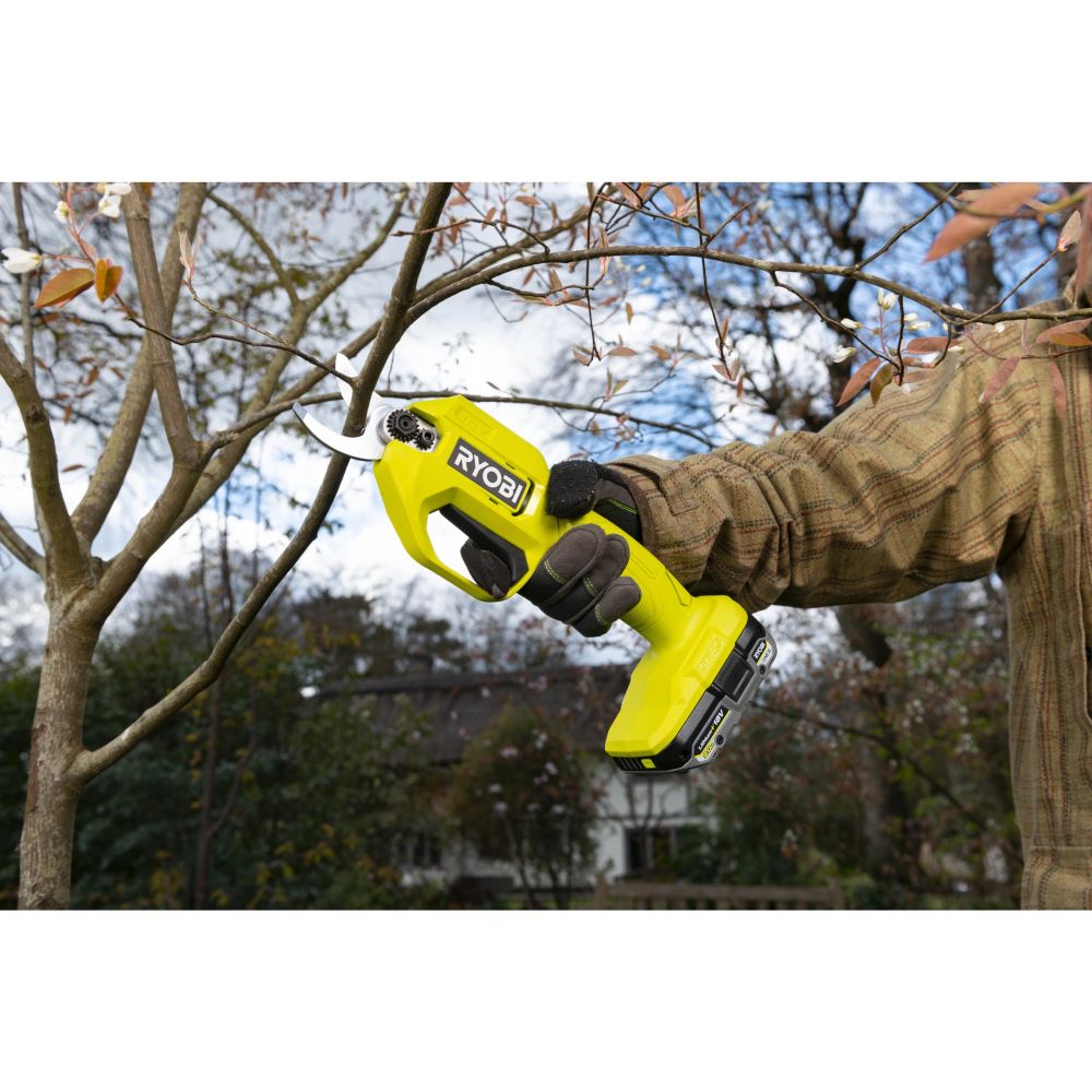 RYOBI 18V ONE+ CORDLESS SECATEURS, BARE TOOL [RY18SCA-0]