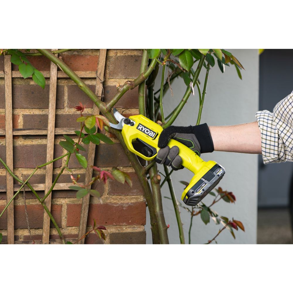 RYOBI 18V ONE+ CORDLESS SECATEURS, BARE TOOL [RY18SCA-0]
