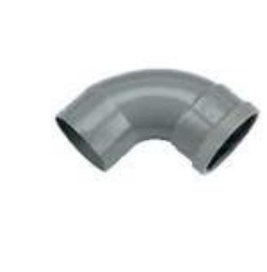 UPVC SOIL ELBOW 871/2 DEG RR /SP 160MM