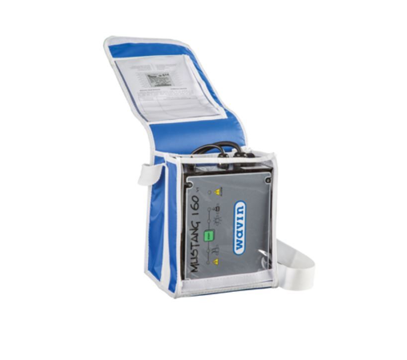 ELECTROFUSION WELDING MACHINE - UNIVERSAL (WAVINDUO) 40-160