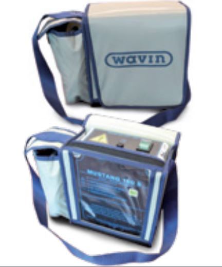 ELECTROFUSION WELDING MACHINE - UNIVERSAL (WAVINDUO) 40-160