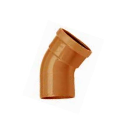 DRAIN 45 DEG BEND 250MM