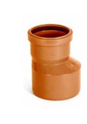 UPVC DRAIN L/INVERT REDUCER 160X110MM