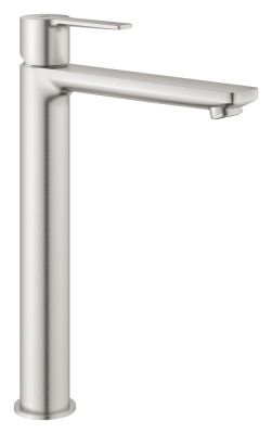 GROHE LINEARE SINGLE-LEVER BASIN MIXER | SUPERSTEEL XL-SIZE 1/2 IN
