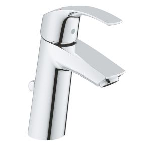GROHE EUROSMART SINGLE-LEVER BASIN MIXER | CHROME M-SIZE 1/2 IN