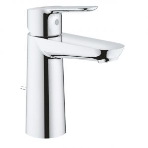 GROHE BAUEDGE SINGLE-LEVER BASIN MIXER | CHROME M-SIZE 1/2 IN