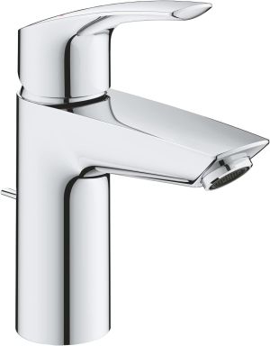 GROHE EUROSMART SINGLE-LEVER BASIN MIXER | S-SIZE CHROME 1/2 IN