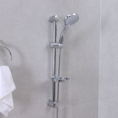 MILANO GLORY SLIDING BAR SHOWER KIT | DX7918 | CHROME