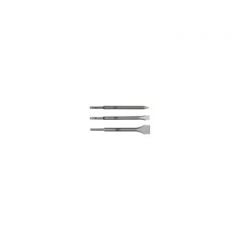 MILWAUKEE SDS PLUS 3PC CHISEL SET