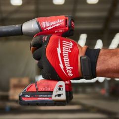 MILWAUKEE HYBRID LEATHER GLOVES