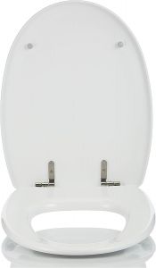 RAK JUMEIRAH WATER CLOSET SEAT COVER, WHITE