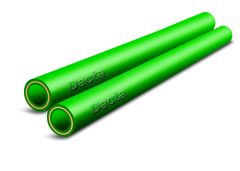 PPR GREEN FIBERGLASS PIPE SDR 6 PN 20 4 METERS 110MM