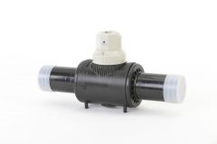 PE100 POLY STOP-OFF VALVE SDR11 63MM