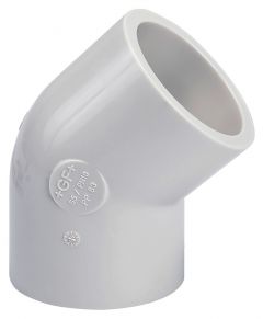 PP-H ELBOW 45DEG B/F SDR11 160MM