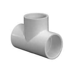 8 PVC40 TEE (SXSXS)