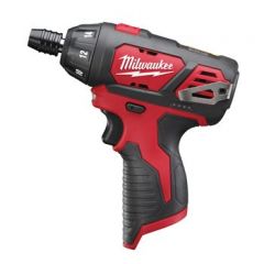 MILWAUKEE M12 SUB COMPACT SINGLE SPEED DRIVER [BARE-TOOL]