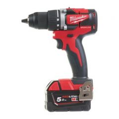 MILWAUKEE M18 COMPACT BRUSHLESS DRILL DRIVER [BARE-TOOL] HD BOX