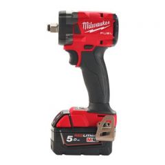 MILWAUKEE M18 IMPACT WRENCH WITH RING GEN II [BARE TOOL] [M18FIW2F12-0X] |1/2 IN