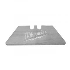 MILWAUKEE CARTON UTILITY KNIFE BLADES (ROUNDED) PACK OF 5