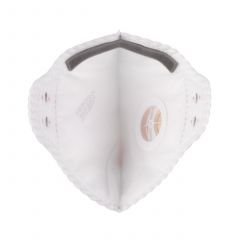 MILWAUKEE FFP2 FOLDABLE RESPIRATOR WITH VALVE - 15PC
